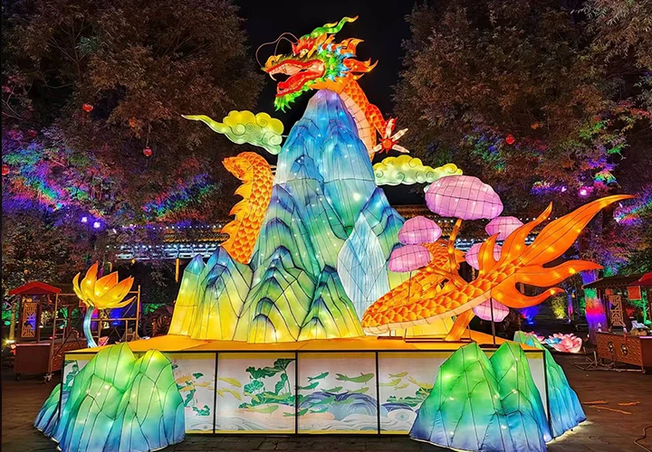 徐家彩灯拥有多年设计和制作经验。