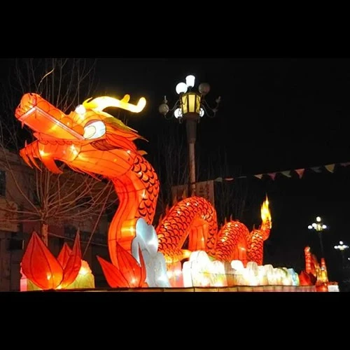 龙年彩灯