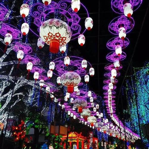 花灯彩灯